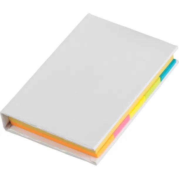  Set ljepljivih bilješki Bijela