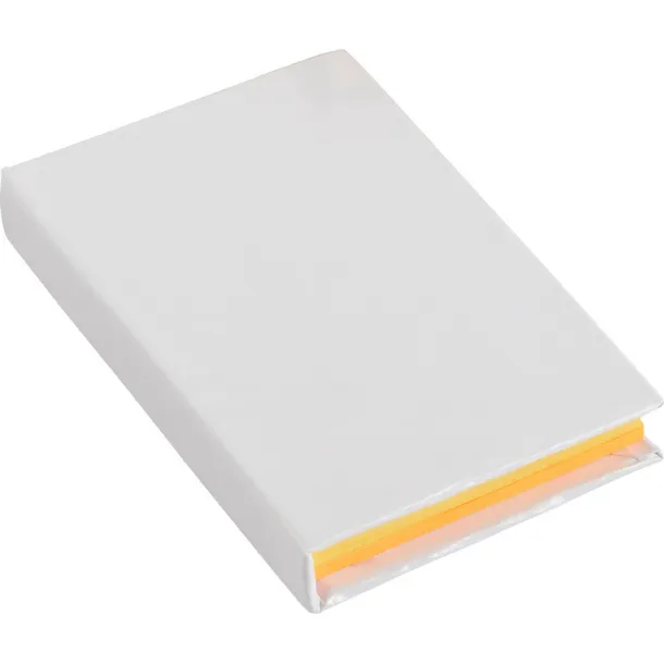  Set ljepljivih bilješki Bijela