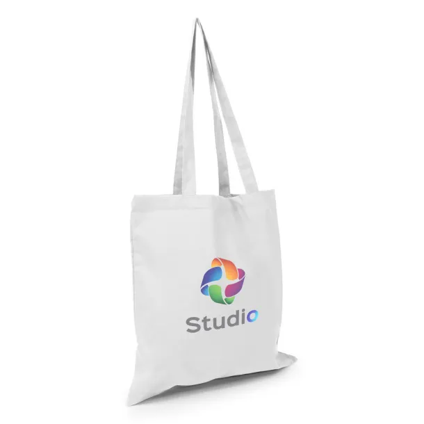 Rabia Cotton shopping bag Bijela
