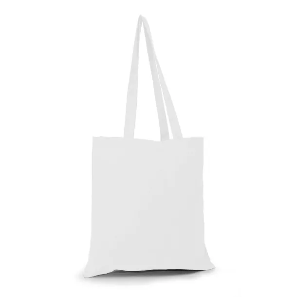 Rabia Cotton shopping bag Bijela
