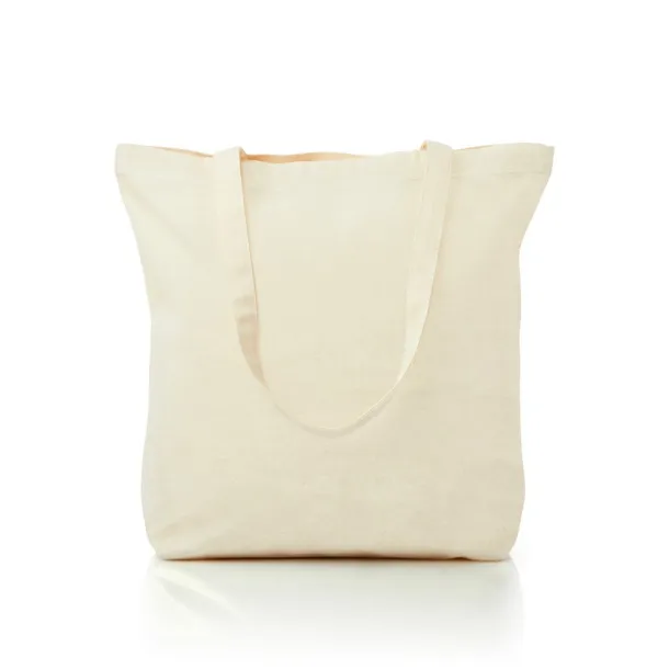  Pamučna torba za kupovinu, 140 g/m2 beige