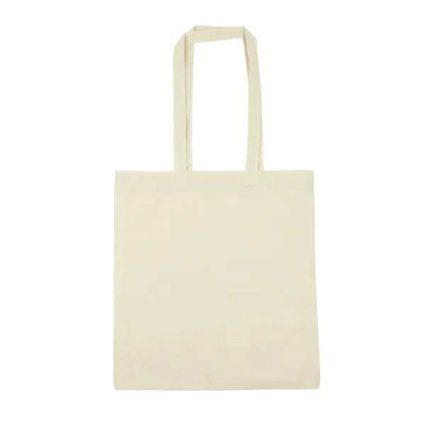  Pamučna torba za kupovinu, 140 g/m2 beige