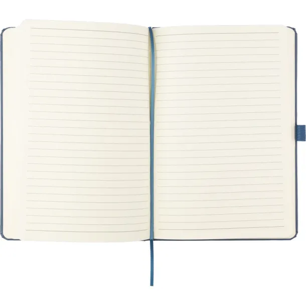  Notes s prošivom, cca A5 Plava
