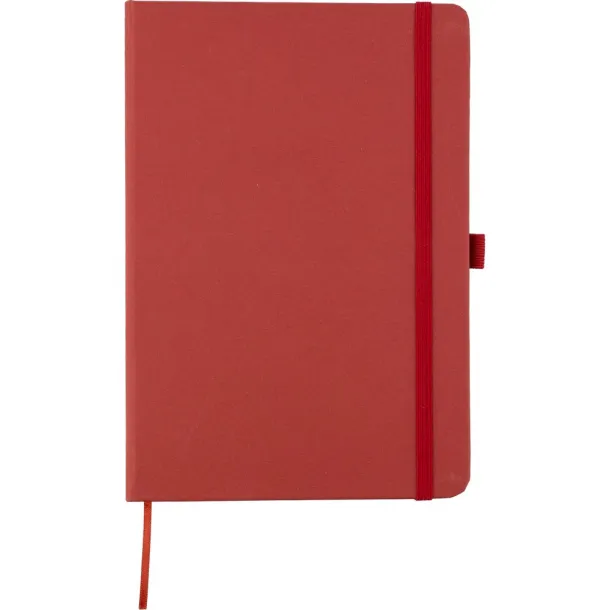  Notebook approx. A5 Crvena