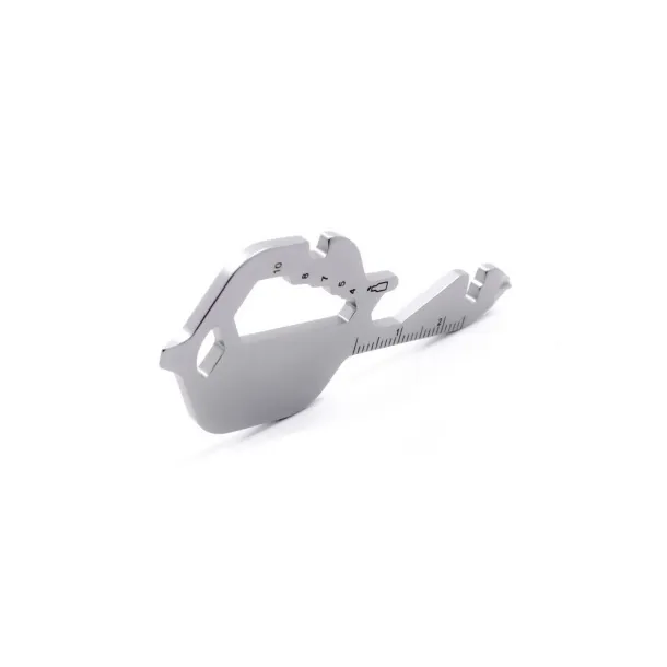BrandCharger Kee Multifunctional tool 12 functions silver