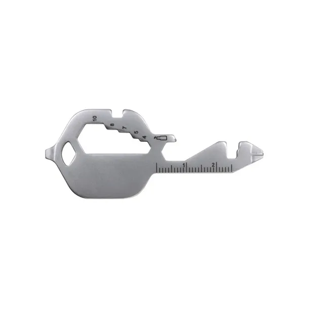 BrandCharger Kee Multifunctional tool 12 functions silver