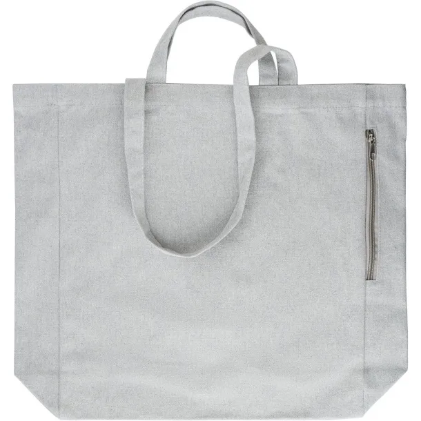 Torba za kupovinu od recikliranog pamuka - 350 g/m² graphite