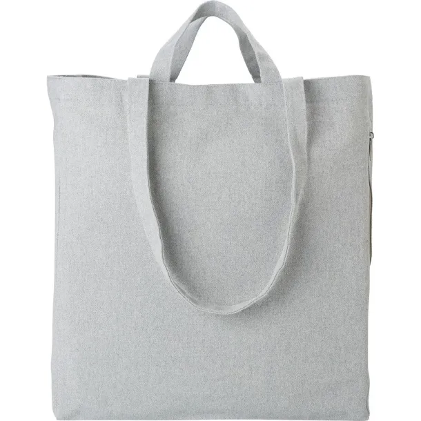  Torba za kupovinu od recikliranog pamuka - 350 g/m² graphite