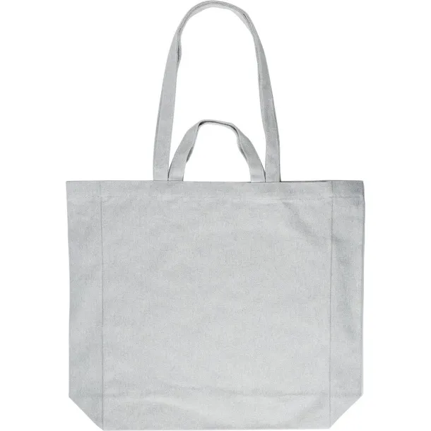 Torba za kupovinu od recikliranog pamuka - 350 g/m² graphite