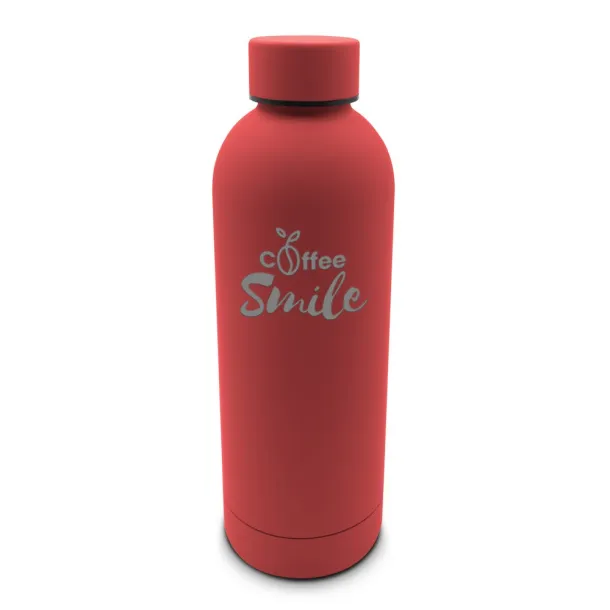 Terryl Thermo bottle 500 ml Crvena