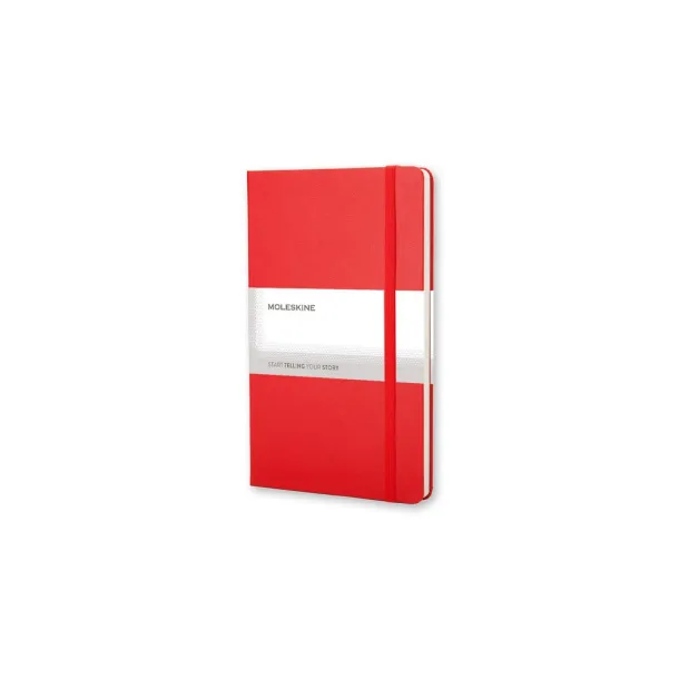  MOLESKINE Notebook approx. A5 Crvena
