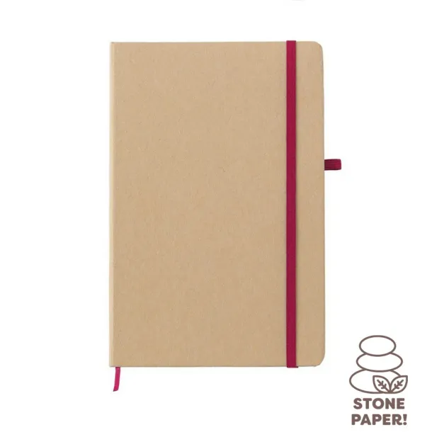  Notebook approx. A5 Crvena