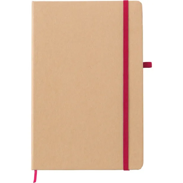  Notebook approx. A5 Crvena