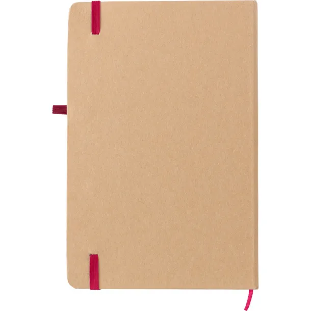  Notebook approx. A5 Crvena