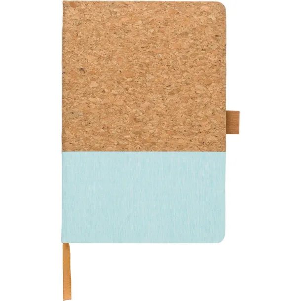  Notes od pluta i pamuka, A5 light blue