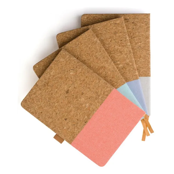  Notes od pluta i pamuka, A5 pink