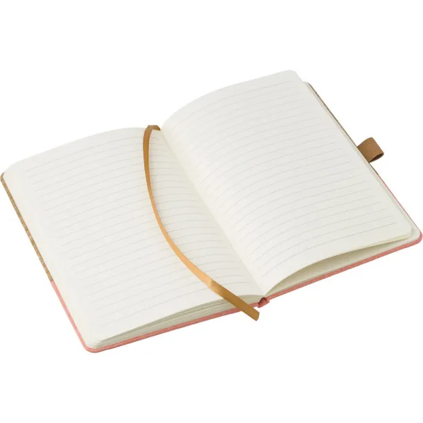  Notes od pluta i pamuka, A5 pink