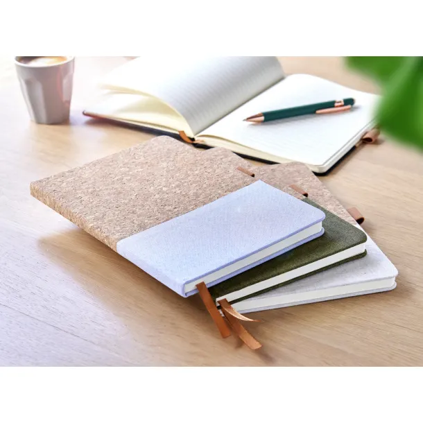  Notes od pluta i pamuka, A5 fuchsia