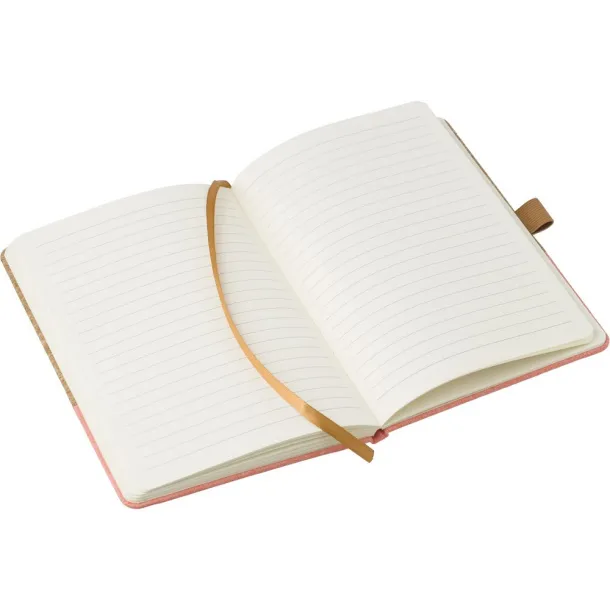  Notes od pluta i pamuka, A5 fuchsia
