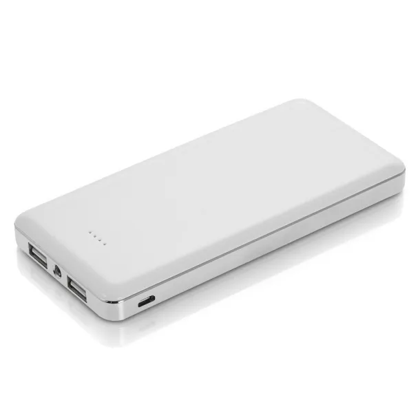  Power bank 12000 mAh with light Bijela
