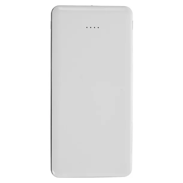  Prijenosna baterija 12 000 mAH sa svjetlom Bijela