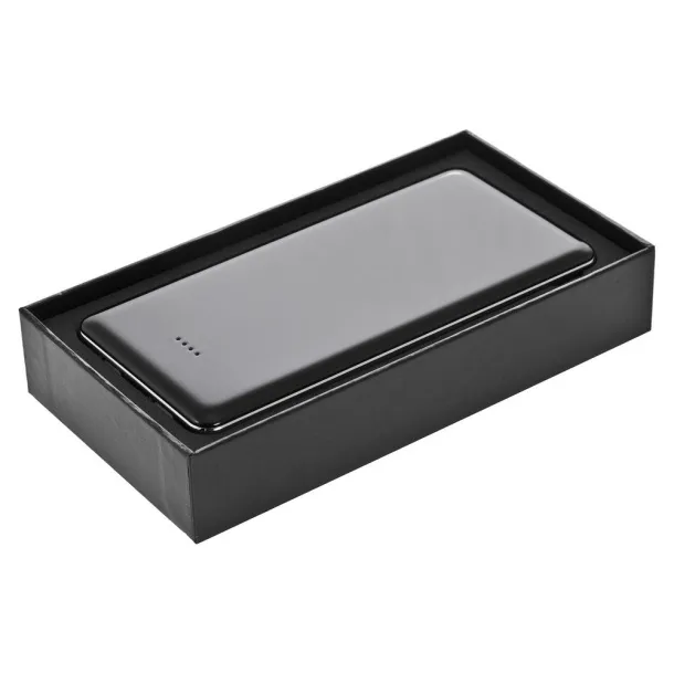  Prijenosna baterija 12 000 mAH sa svjetlom Crna