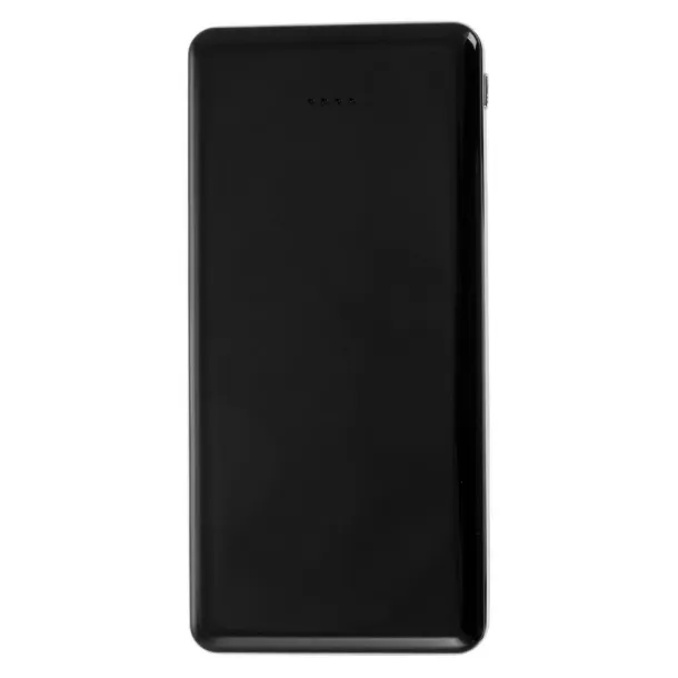  Prijenosna baterija 12 000 mAH sa svjetlom Crna