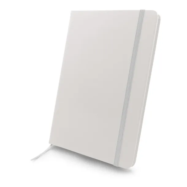 Roderick Notes od recikliranog PU materijala, A5 Bijela