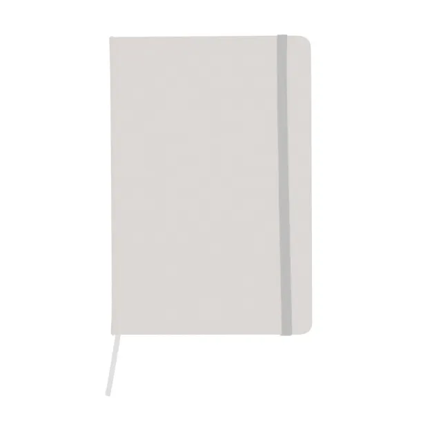 Roderick Notes od recikliranog PU materijala, A5 Bijela