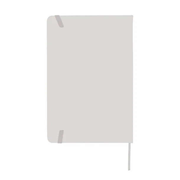 Roderick Notes od recikliranog PU materijala, A5 Bijela