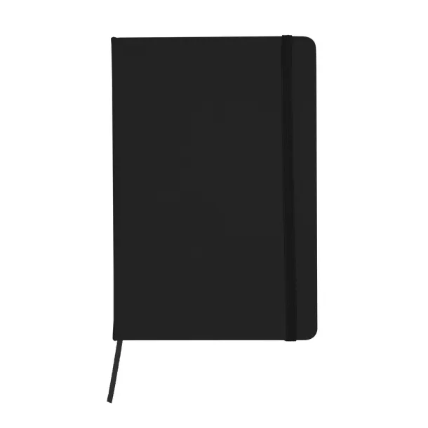 Roderick Notes od recikliranog PU materijala, A5 Crna