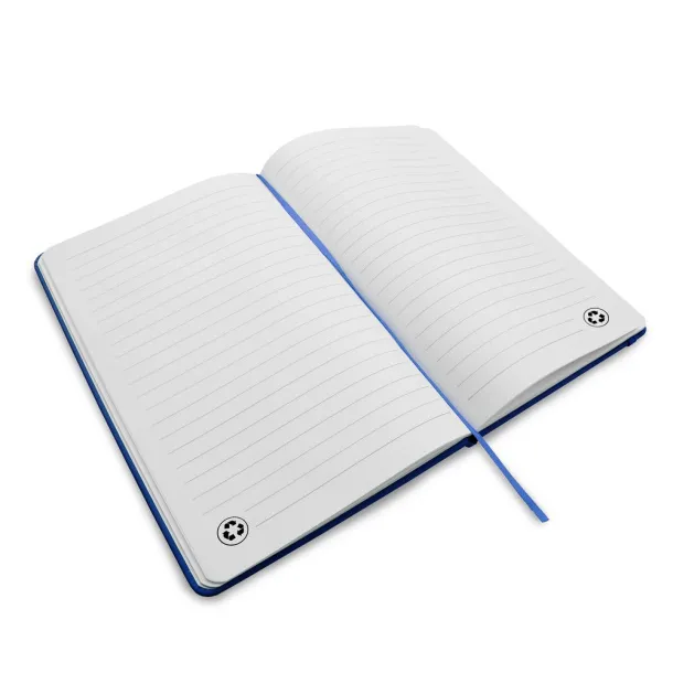 Roderick Notes od recikliranog PU materijala, A5 Mornarski plava