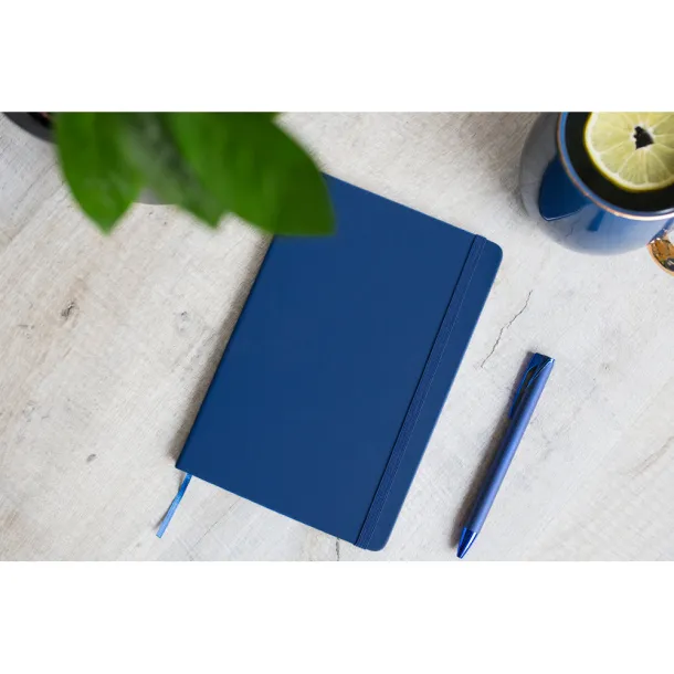 Roderick Notes od recikliranog PU materijala, A5 Crvena