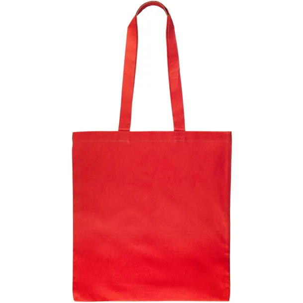  torba za kupovinu, 140 g/m² Crvena