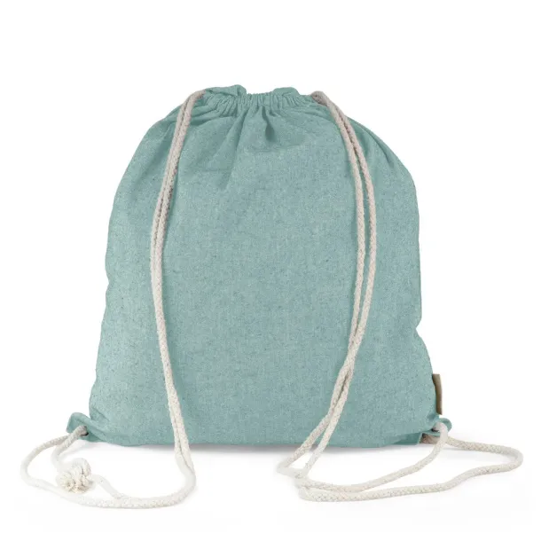  Recycled cotton bag 2 in 1, drawstring bag and shopping bag 45533C
