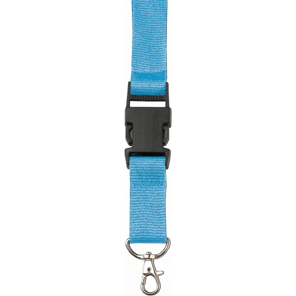  Lanyard light blue