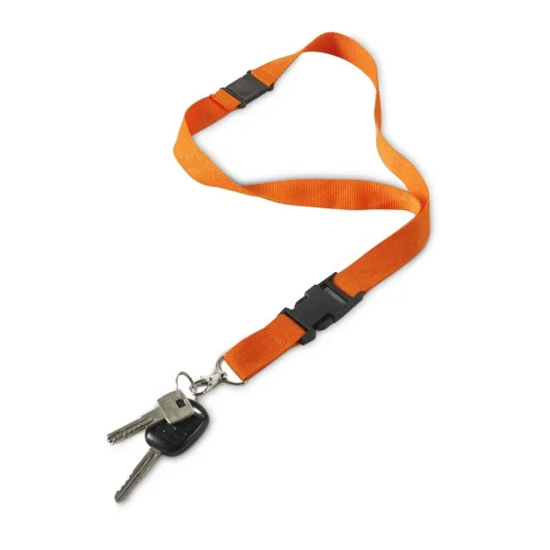  Lanyard Narančasta