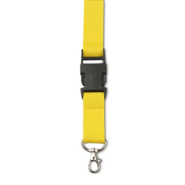  Lanyard Žuta