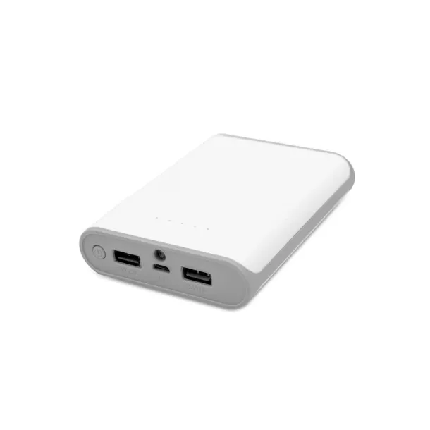  Prijenosna baterija 8000 mAh Bijela