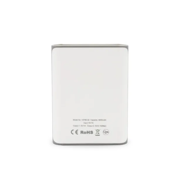  Prijenosna baterija, 8 000 mAh Bijela