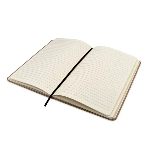  Notebook approx. A5 Crna