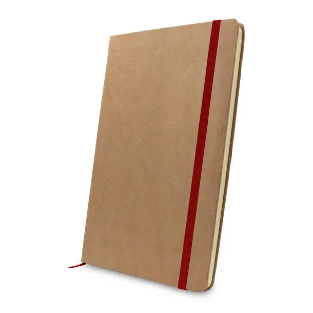  Notebook approx. A5 Crvena