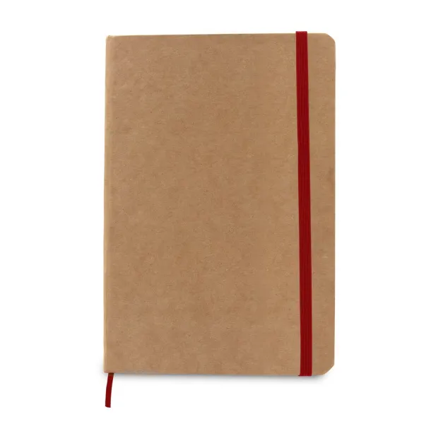  Notebook approx. A5 Crvena