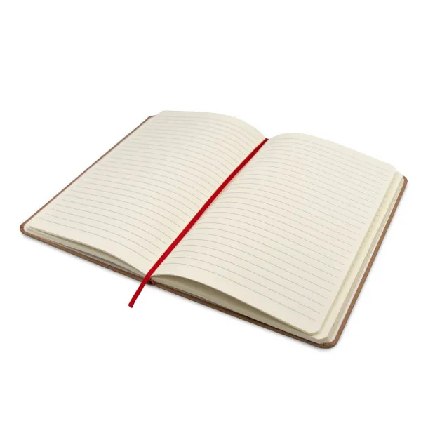  Notebook approx. A5 Crvena