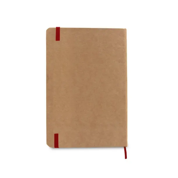  Notebook approx. A5 Crvena