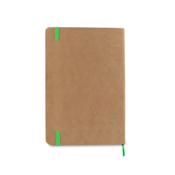  Notes cca A5 light green