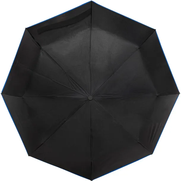  Automatic umbrella, stormproof, foldable navy blue