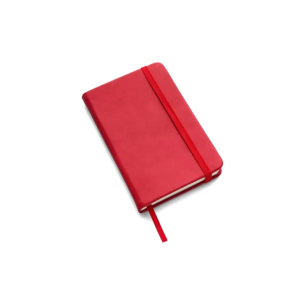  Notebook approx. A6 Crvena
