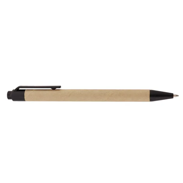  Set ljepljivih bilješki, ravnalo, kemijska olovka brown