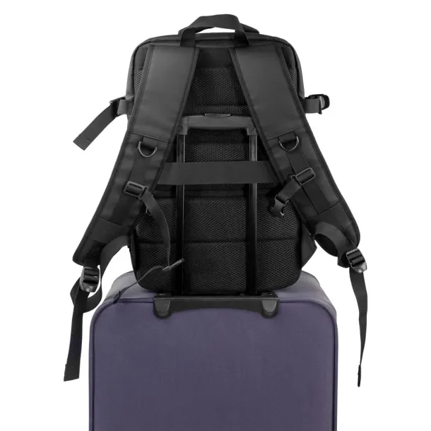 Aicha Expandable backpack Exclusive Collection Crna